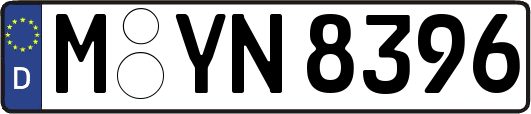 M-YN8396