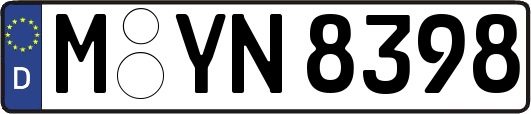 M-YN8398