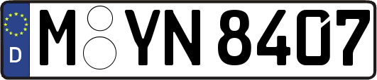 M-YN8407