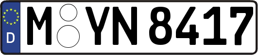 M-YN8417