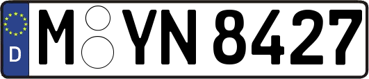 M-YN8427