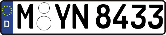 M-YN8433