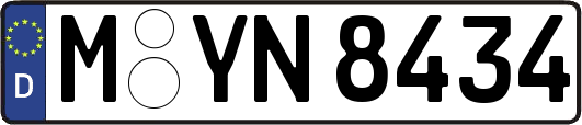 M-YN8434