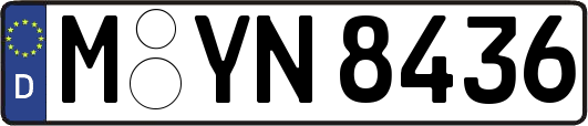 M-YN8436