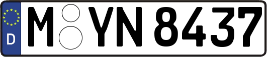 M-YN8437