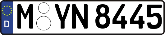 M-YN8445