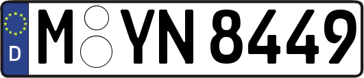 M-YN8449