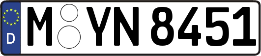 M-YN8451