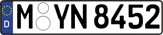 M-YN8452