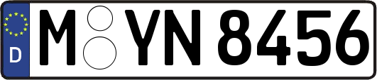 M-YN8456