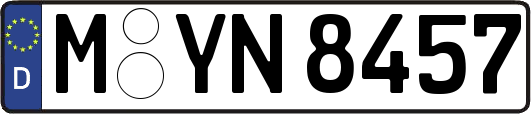 M-YN8457
