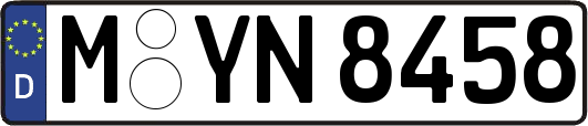 M-YN8458