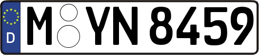 M-YN8459