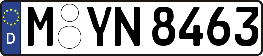 M-YN8463