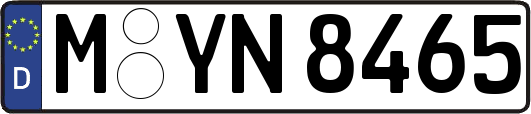 M-YN8465