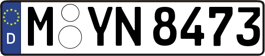 M-YN8473