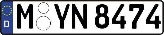 M-YN8474