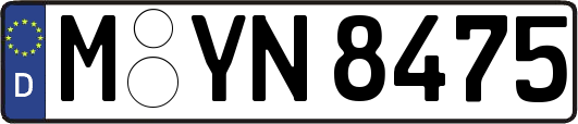 M-YN8475