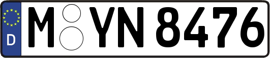 M-YN8476