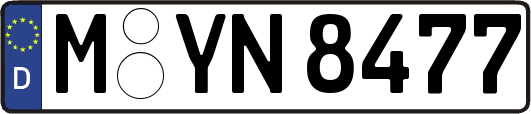 M-YN8477