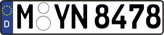 M-YN8478