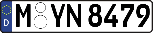 M-YN8479
