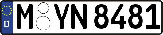 M-YN8481