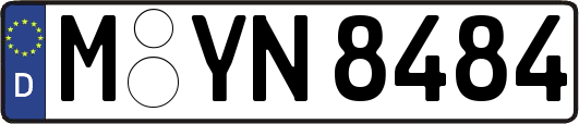 M-YN8484