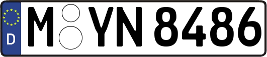 M-YN8486