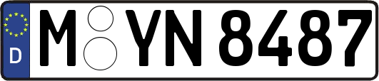 M-YN8487