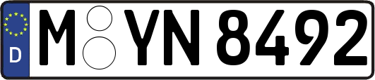 M-YN8492