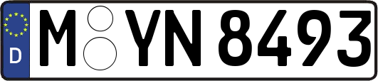 M-YN8493