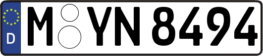 M-YN8494