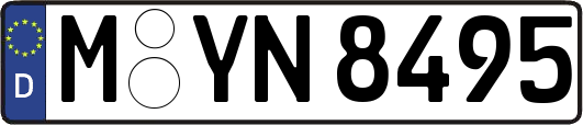 M-YN8495