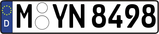 M-YN8498