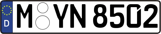 M-YN8502