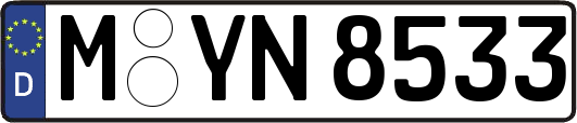 M-YN8533