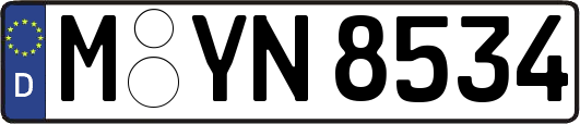 M-YN8534
