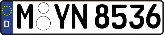 M-YN8536