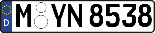 M-YN8538
