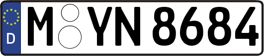 M-YN8684