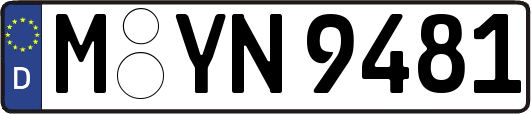M-YN9481