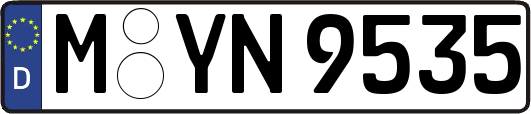 M-YN9535