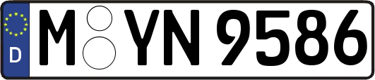 M-YN9586