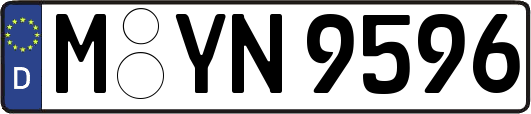 M-YN9596