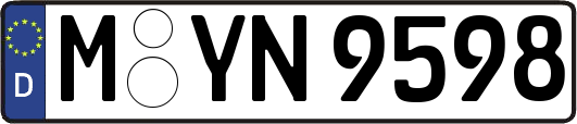 M-YN9598