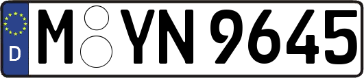 M-YN9645