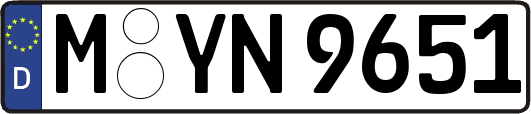 M-YN9651