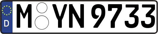 M-YN9733