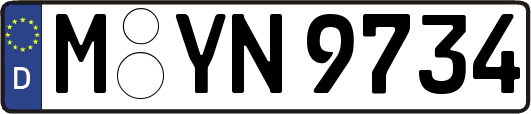 M-YN9734
